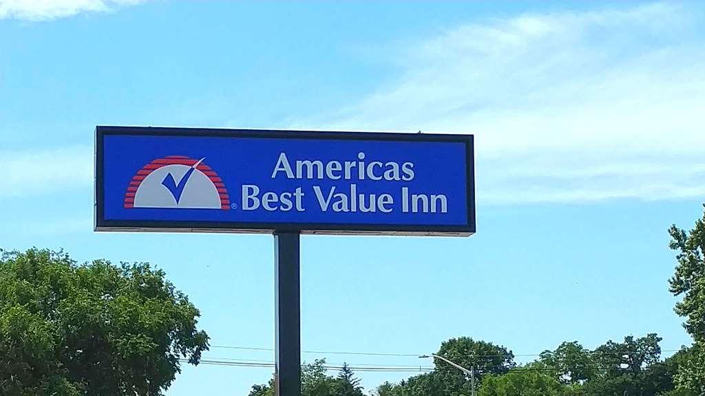 America Best Value Inn Webster City Zewnętrze zdjęcie